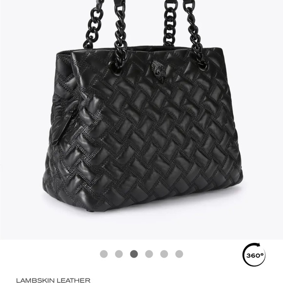 Kurt Geiger Kensington Drench Tote - Picture 9 of 11